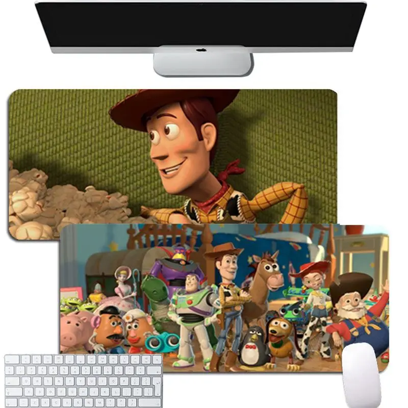 Disney Toy Story Rubber XXL PC Gaming Mouse Pad Gamer Desk Mats Keyboard Pad Mause Pad Muismat Padmouse Desk Play Mats
Disney Toy Story Rubber XXL PC Gaming Mouse Pad Gamer Desk Mats Keyboard Pad Mause Pad Muismat Padmouse Desk Play Mats