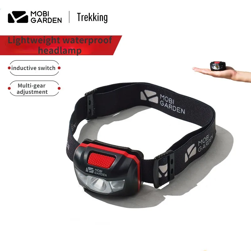 Mobi Garden Outdoor Hiking and Camping Waterproof Headlamp LED Strong Light Super Bright Charging Sensor Night Fishing Headlamp
Mobi Garden Outdoor Hiking and Camping Waterproof Headlamp LED Strong Light Super Bright Charging Sensor Night Fishing Headlamp