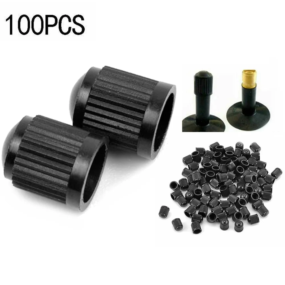 100 Pcs Car Tire Wheel Rims Stem Air Valve Cap Covers Replacement Black For Auto Truck Bike Tire Valve Cap Covers Accessories
100 Pcs Car Tire Wheel Rims Stem Air Valve Cap Covers Replacement Black For Auto Truck Bike Tire Valve Cap Covers Accessories