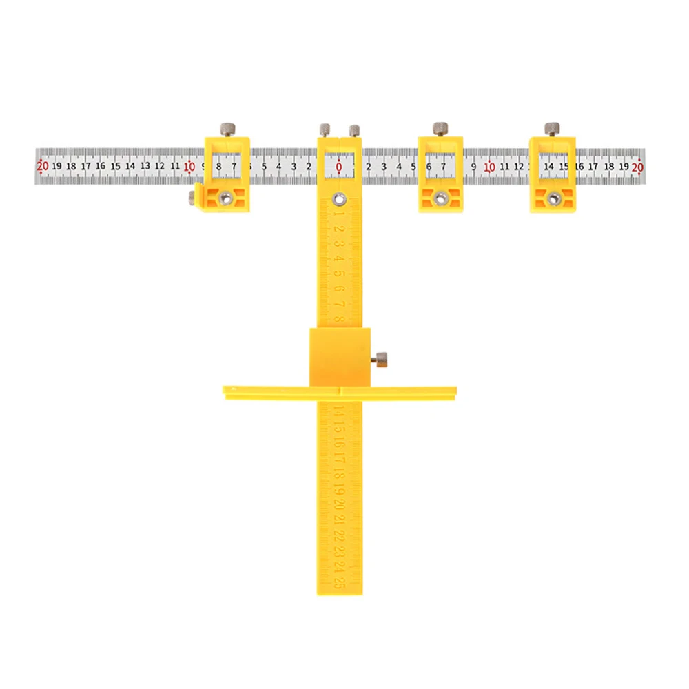 Yellow Cabinet Door Handle Installation Hardware Fixture Adjustable Auxiliary Installation Punch Locator Fixture Tools Set
Yellow Cabinet Door Handle Installation Hardware Fixture Adjustable Auxiliary Installation Punch Locator Fixture Tools Set