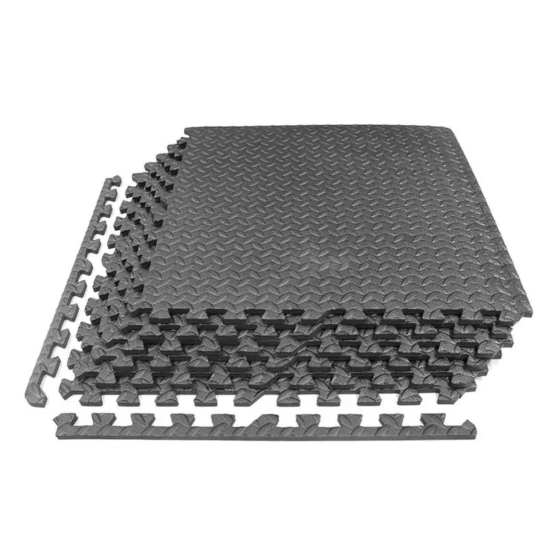 6Pcs/set 60x60cm EVA Foam Exercise Gym Flooring Play Mat Kids Room Game Floor Cushion Indoor Travel Black Puzzle Mat
6Pcs/set 60x60cm EVA Foam Exercise Gym Flooring Play Mat Kids Room Game Floor Cushion Indoor Travel Black Puzzle Mat