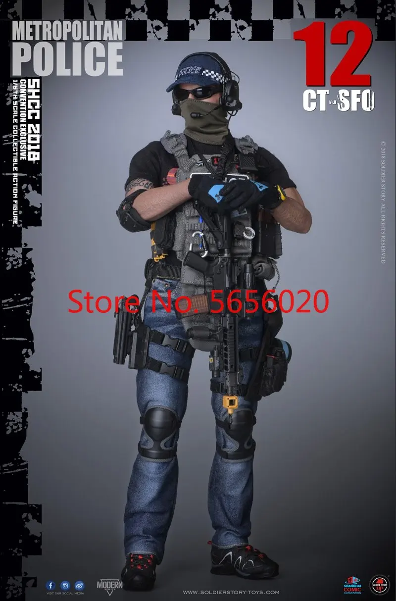 Модель солдатика solnorthstory SS112, модель 1/6, модель 12 дюймов, британская скульптура в виде полицейской силы, Мужская голова, коллекционная экшн-эк...
Модель солдатика solnorthstory SS112, модель 1/6, модель 12 дюймов, британская скульптура в виде полицейской силы, Мужская голова, коллекционная экшн-эк...