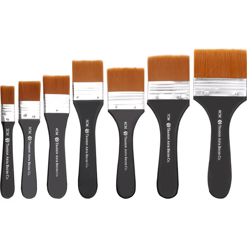 1pcs wooden cleaning brush Ginflash 6styles Watercolor oil Art Paint Brush Nylon Hair painting art brush Easy To Clean
1pcs wooden cleaning brush Ginflash 6styles Watercolor oil Art Paint Brush Nylon Hair painting art brush Easy To Clean