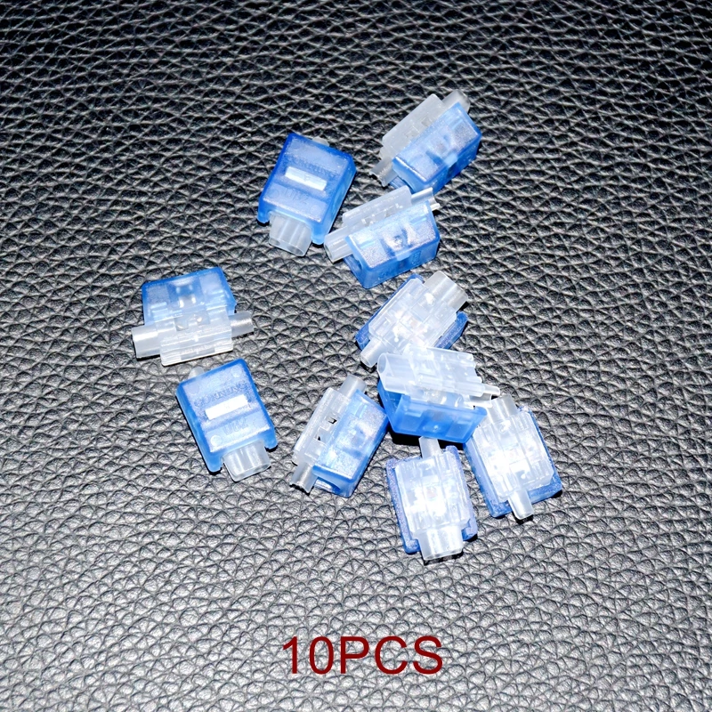 100% подлинный 10 шт./лот 3M Scotchlok UB2A K4 самозатягивающийся соединитель 2 провода 19-26AWG (0,9-0,4 мм) макс. диаметр О. Д. 0,082 дюйма
100% подлинный 10 шт./лот 3M Scotchlok UB2A K4 самозатягивающийся соединитель 2 провода 19-26AWG (0,9-0,4 мм) макс. диаметр О. Д. 0,082 дюйма