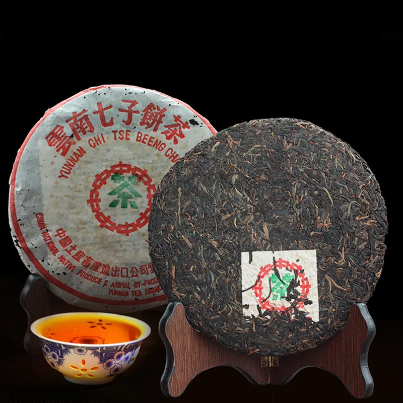 357 г сырье для чая пуэр Zhong Cha 2003 Yr Raw Pur Erh Aged Shen Pur Erh Yunnan Qizi Pur Erh Cake
357 г сырье для чая пуэр Zhong Cha 2003 Yr Raw Pur Erh Aged Shen Pur Erh Yunnan Qizi Pur Erh Cake