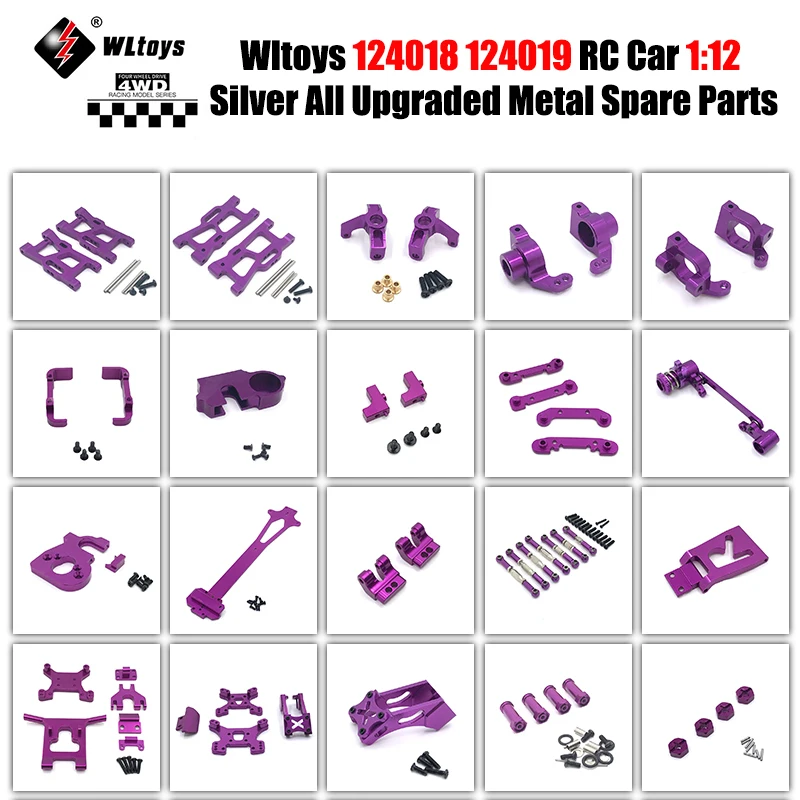 Wltoys 124018 124019 машинка на радиоуправлении 1:12 фиолетовая все обновленные металлические запасные части 4WD Тип C сиденье/Центральный приводной ва...
Wltoys 124018 124019 машинка на радиоуправлении 1:12 фиолетовая все обновленные металлические запасные части 4WD Тип C сиденье/Центральный приводной ва...
