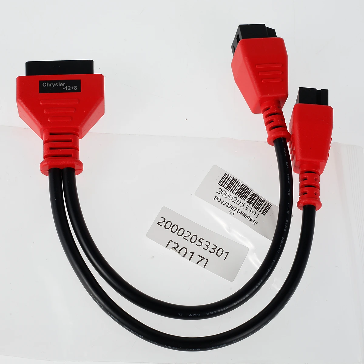 Cable Adaptor for Chrysler 12+8 Programming Cable Connector Cable Adaptor Replacement for Autel Maxisys MS906 MS906BT MS906TS 
Cable Adaptor for Chrysler 12+8 Programming Cable Connector Cable Adaptor Replacement for Autel Maxisys MS906 MS906BT MS906TS