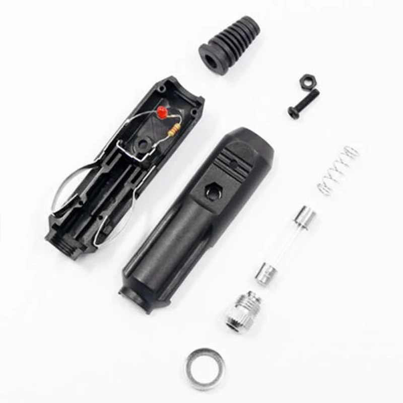 5pc 12V 24V 5A Car Accessory Cigarette Lighter Socket Converter Socket Plug Durable Practical High Temperature Resistance
5pc 12V 24V 5A Car Accessory Cigarette Lighter Socket Converter Socket Plug Durable Practical High Temperature Resistance