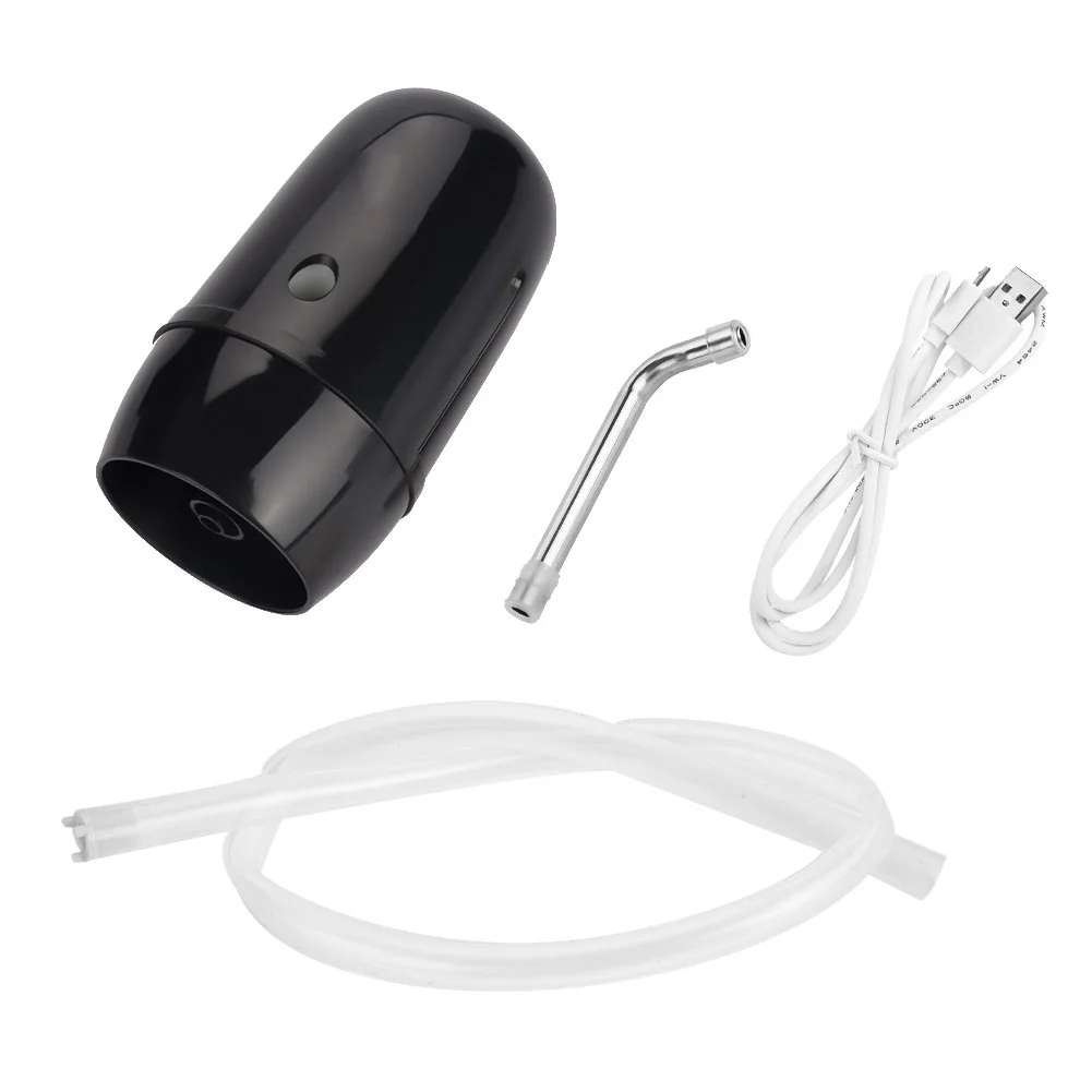 USB Fast Charging Double Motor Electric Automatic Bottle Drinking Water Pump Dispenser (Black) Bottle Water Pump Bottle Water
USB Fast Charging Double Motor Electric Automatic Bottle Drinking Water Pump Dispenser (Black) Bottle Water Pump Bottle Water