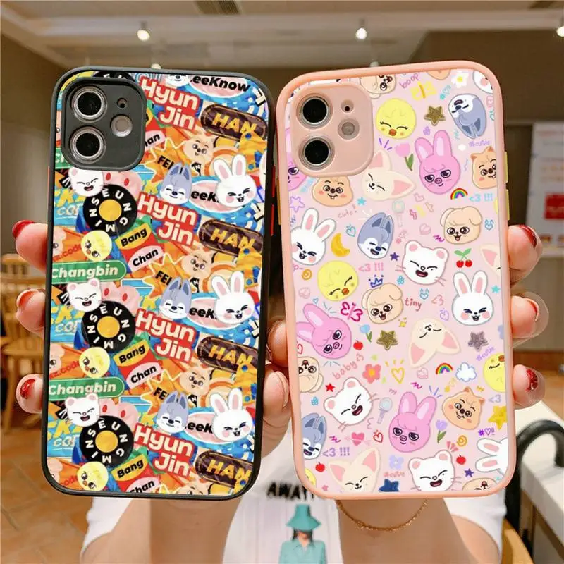 Hot Kpop Stray kids skzoo Phone Case for iPhone X XR XS 7 8 Plus 11 12 13 pro MAX 13mini Translucent Matte Case
Hot Kpop Stray kids skzoo Phone Case for iPhone X XR XS 7 8 Plus 11 12 13 pro MAX 13mini Translucent Matte Case