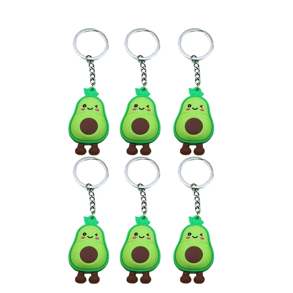 Keychain Pendant Key Avocado Handbag Ring Fruit Backpack Ornament Charm Keychains Personalized Cartoon Charms 3D Silicone Car
Keychain Pendant Key Avocado Handbag Ring Fruit Backpack Ornament Charm Keychains Personalized Cartoon Charms 3D Silicone Car
