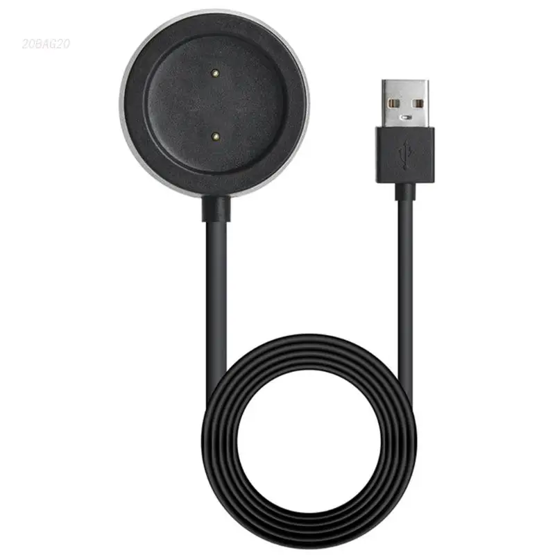 

1m USB Magnetic Charger Cradles Dock Base Portable Smart Watch Fast Charging Power Cable for Amazfit GTR 42/47mm Watch