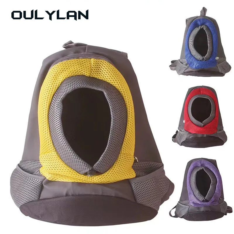Oulylan Dog Carrier Bag Double Shoulder Portable Travel Backpack Outdoor Pet Dog Front Bag Breathable Mesh Cat Shoulder Bag
Oulylan Dog Carrier Bag Double Shoulder Portable Travel Backpack Outdoor Pet Dog Front Bag Breathable Mesh Cat Shoulder Bag