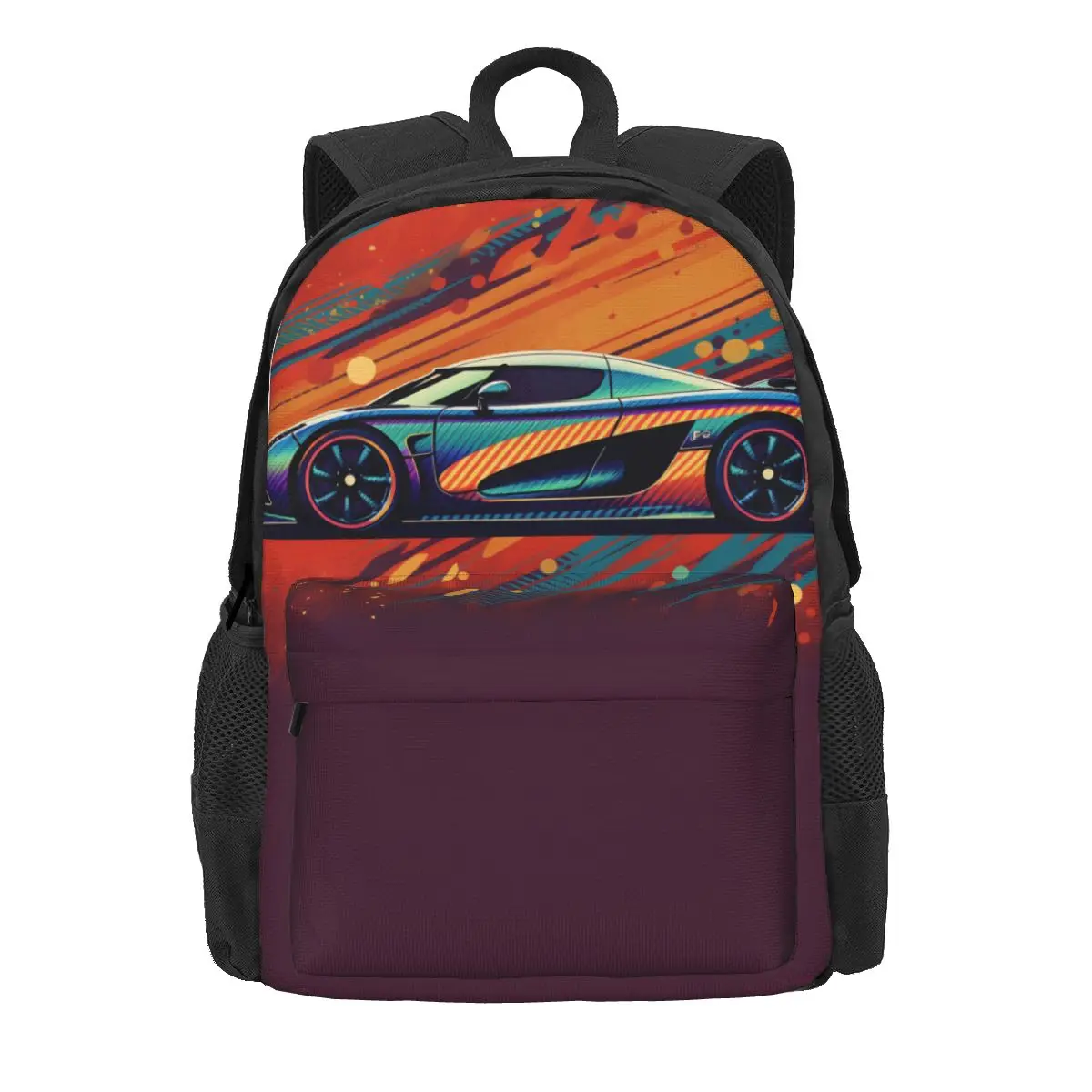 Ultimate Sports Car Backpack Female Retro Multicolored Big Backpacks Polyester Leisure School Bags Outdoor Style Custom Rucksack
Ultimate Sports Car Backpack Female Retro Multicolored Big Backpacks Polyester Leisure School Bags Outdoor Style Custom Rucksack