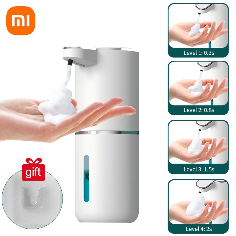 2023 Xiaomi Автоматический Дозатор пены IPX 5 водонепроницаемый высококачественный умный портативный настенный дозатор мыла для стиральной машины
2023 Xiaomi Автоматический Дозатор пены IPX 5 водонепроницаемый высококачественный умный портативный настенный дозатор мыла для стиральной машины