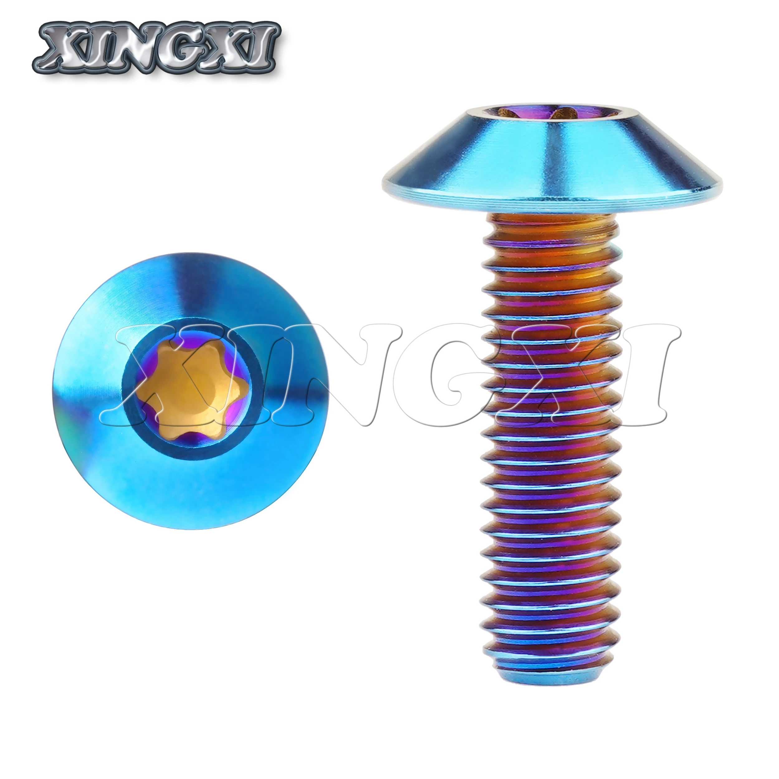 Xingxi титановые болты M4/M5/M6x10
Xingxi титановые болты M4/M5/M6x10