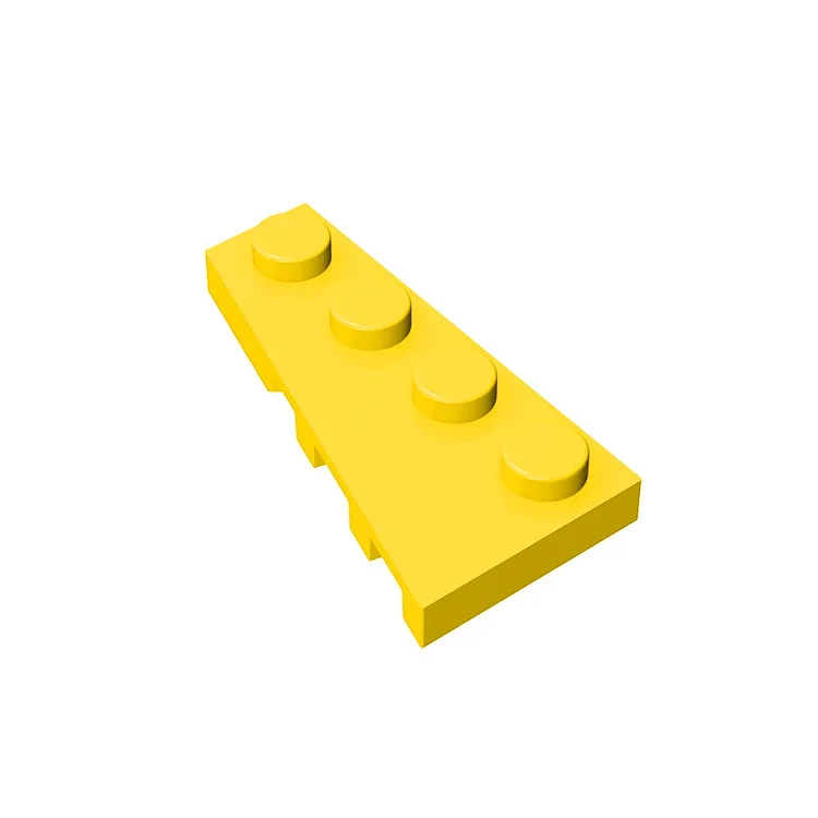 Building Block Wedge, Plate 4 x 2 Left compatible with lego 41770 Assemble Building Blocks Technical toys
Building Block Wedge, Plate 4 x 2 Left compatible with lego 41770 Assemble Building Blocks Technical toys