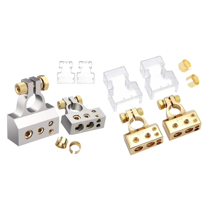 Positive Negative Battery Ends Battery Terminal Connectors with Clear Cover K0AF
Positive Negative Battery Ends Battery Terminal Connectors with Clear Cover K0AF