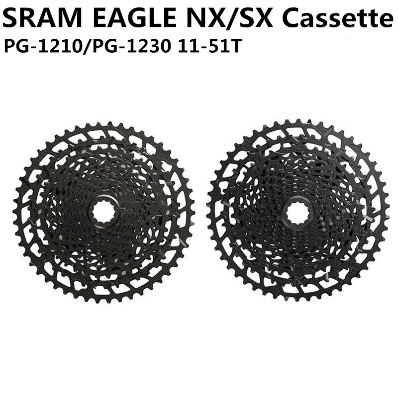 Кассета SRAM EAGLE NX SX PG 1210 NX PG 1230 11-50T 12 s для скоростного велосипеда MTB велосипедная кассета свободное колесо 12 Скоростей горный велосипед
Кассета SRAM EAGLE NX SX PG 1210 NX PG 1230 11-50T 12 s для скоростного велосипеда MTB велосипедная кассета свободное колесо 12 Скоростей горный велосипед