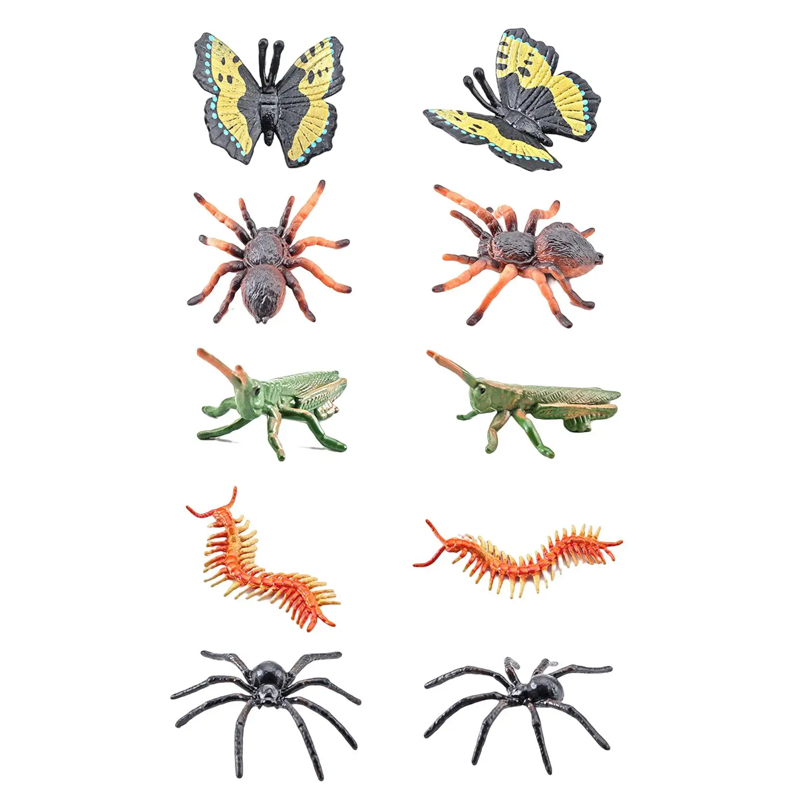 20Pcs Lifelike Toys Figurines Model Halloween Bee Beetle Spider Ladybug Action PVC Insect Toys Figures for Birthday Party Favor
20Pcs Lifelike Toys Figurines Model Halloween Bee Beetle Spider Ladybug Action PVC Insect Toys Figures for Birthday Party Favor