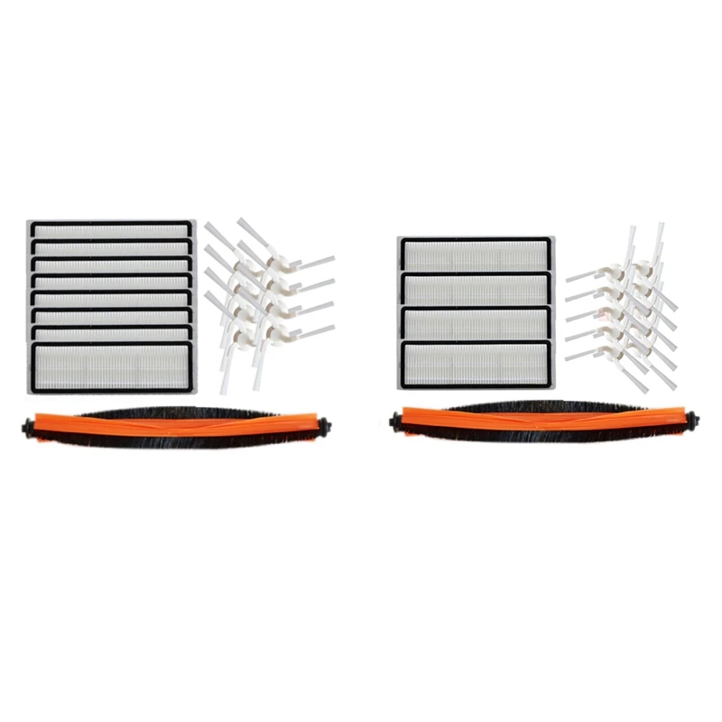 Сменные детали для робота-пылесоса Xiaomi Mijia Pro, моющийся фильтр НЕРА, основная боковая щетка, набор аксессуаров
Сменные детали для робота-пылесоса Xiaomi Mijia Pro, моющийся фильтр НЕРА, основная боковая щетка, набор аксессуаров