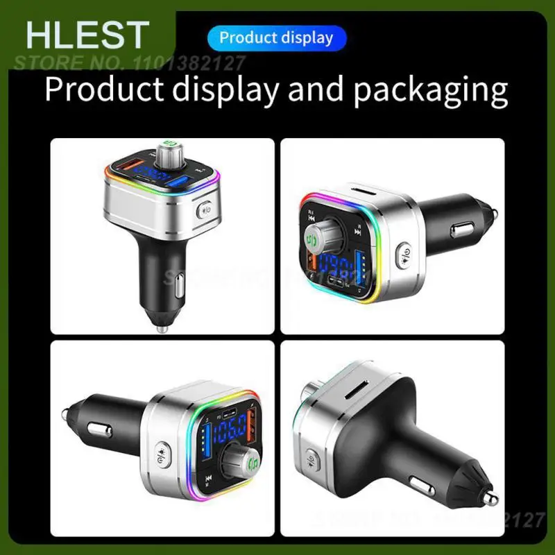 Автомобильная mp3-лампа с функцией обнаружения напряжения аккумулятора, Многофункциональный прочный Fm-трансмиттер для автомобиля, с громко...
Автомобильная mp3-лампа с функцией обнаружения напряжения аккумулятора, Многофункциональный прочный Fm-трансмиттер для автомобиля, с громко...