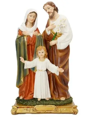 30cm high statue of the Virgin Mary of Jesus St. Joseph sculpture Resin Statue family ornaments Catholic relic furnishings gifts
30cm high statue of the Virgin Mary of Jesus St. Joseph sculpture Resin Statue family ornaments Catholic relic furnishings gifts