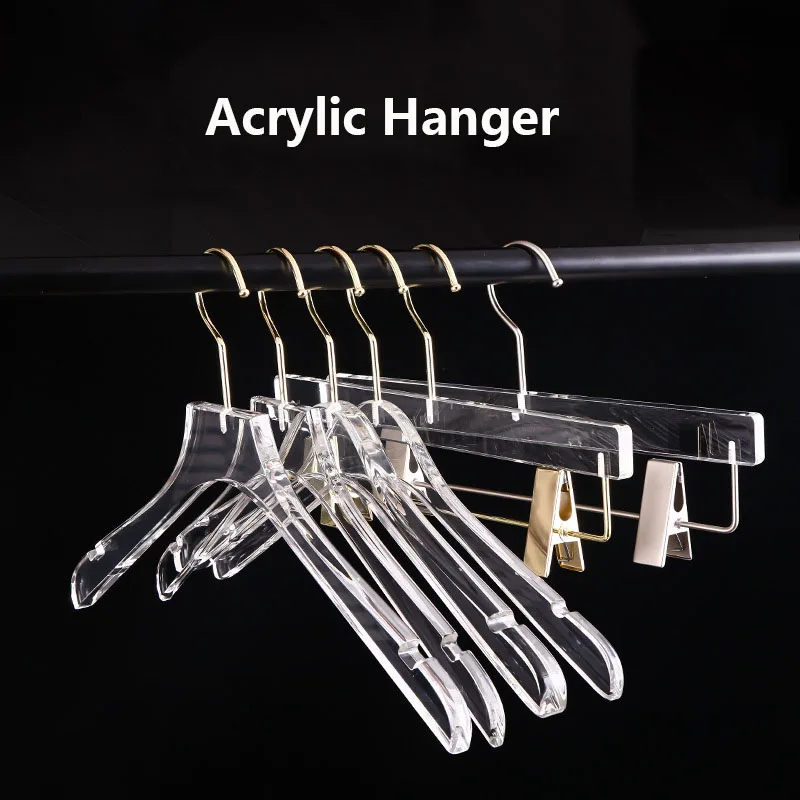 10pcs Crystal Hanger Acrylic Clothes Rack Wardrobe Organizer Pants Shirt Sheer Trouser Rack Adult Suit Coat Hanger Store 2022
10pcs Crystal Hanger Acrylic Clothes Rack Wardrobe Organizer Pants Shirt Sheer Trouser Rack Adult Suit Coat Hanger Store 2022