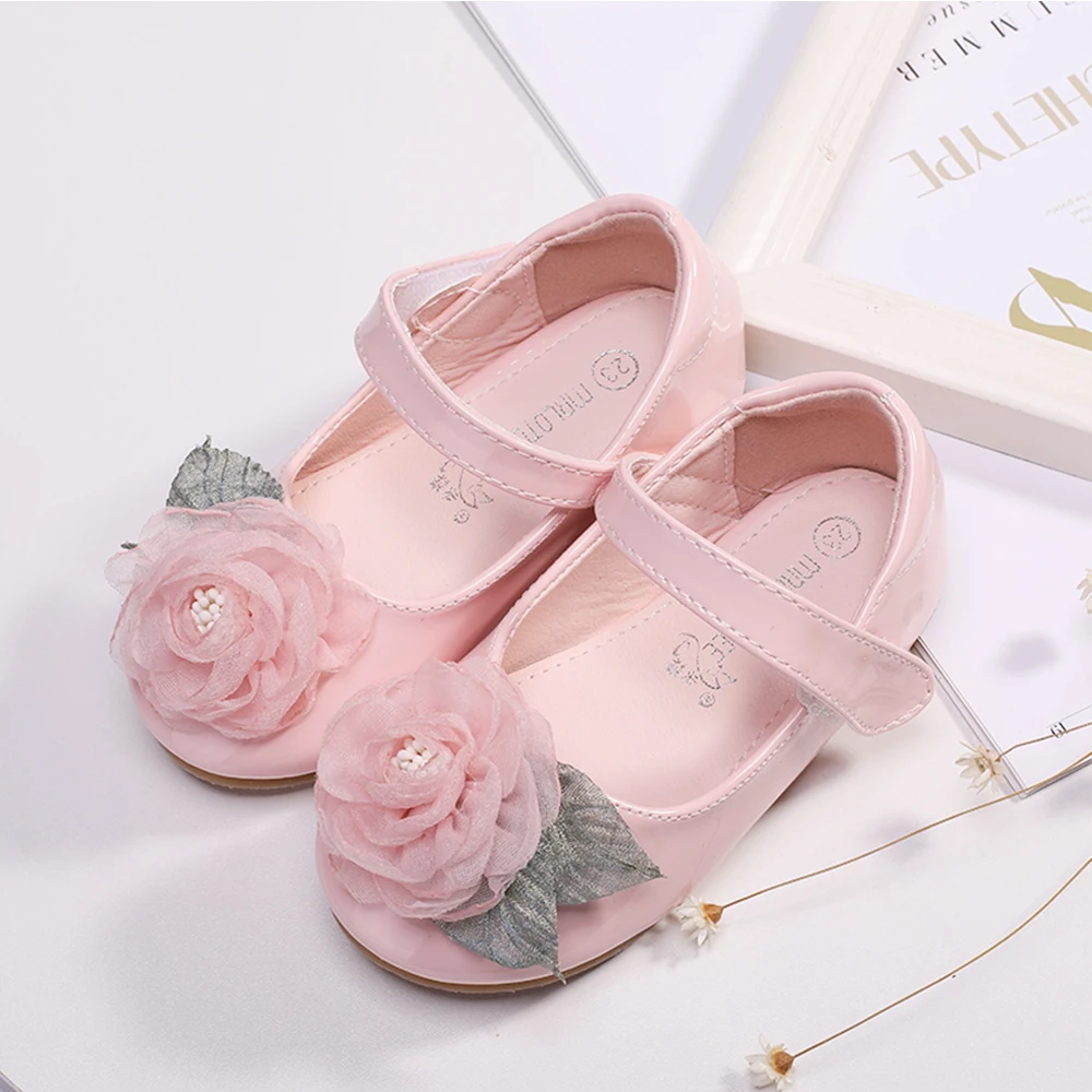 MRLOTUSNEE® Girls' Flats Flower Girl Shoes Microfiber Wedding Casual / Daily Dress Shoes Wedding Shoes
MRLOTUSNEE® Girls' Flats Flower Girl Shoes Microfiber Wedding Casual / Daily Dress Shoes Wedding Shoes