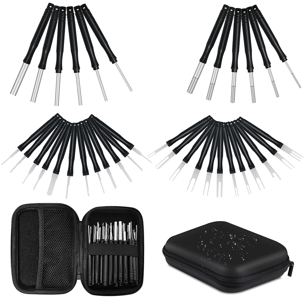 Universal Car Terminal Extractor Tool Car Cable Plug Removal Tool Pin Extractor Repair Remover Key Tools Car Accessories
Universal Car Terminal Extractor Tool Car Cable Plug Removal Tool Pin Extractor Repair Remover Key Tools Car Accessories