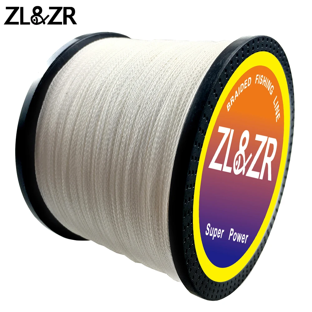 ZL&ZR Brand Series 4 Strands 10 Color 300M PE Braided Fishing Line 10-85LB Multifilament Fishing Line Smooth Carp Fishing
ZL&ZR Brand Series 4 Strands 10 Color 300M PE Braided Fishing Line 10-85LB Multifilament Fishing Line Smooth Carp Fishing
