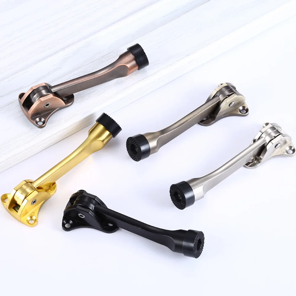 Gold Green Bronze Door Stopper Red Bronze Door Stop Door Stopper Foot-Operated Lever High Quality Non-Slip Rubber
Gold Green Bronze Door Stopper Red Bronze Door Stop Door Stopper Foot-Operated Lever High Quality Non-Slip Rubber