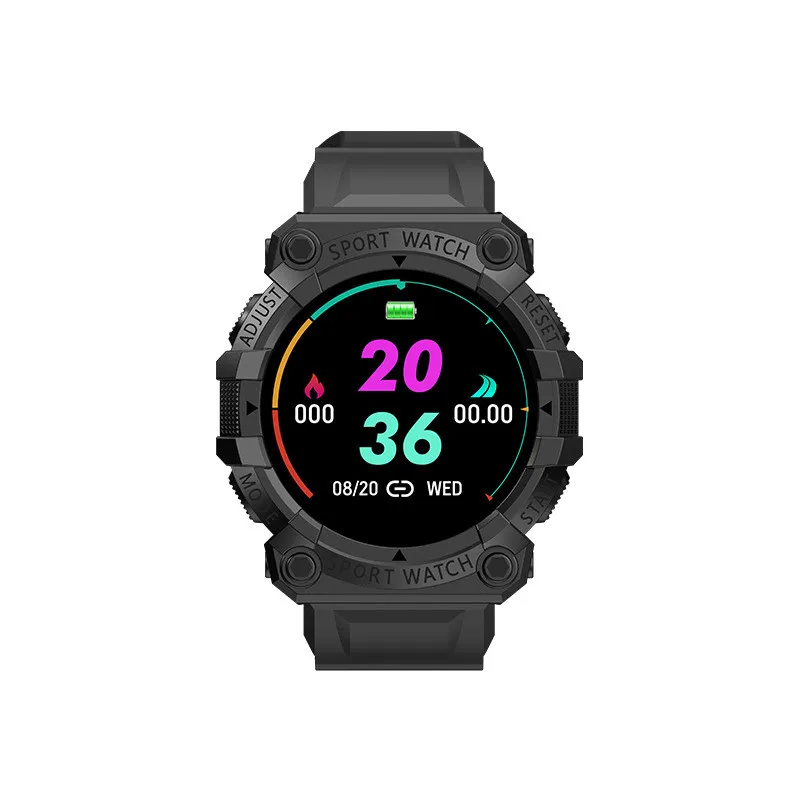 Smartwatch Bluetooth Fitness Tracker Sports Smart Watch Heart Rate Blood Oxygen Health Monitoring Watch Bracelet FD68s
Smartwatch Bluetooth Fitness Tracker Sports Smart Watch Heart Rate Blood Oxygen Health Monitoring Watch Bracelet FD68s
