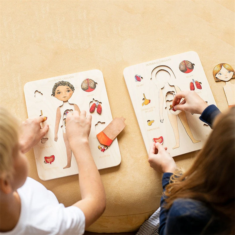 Montessori Puzzle Learning Materials Boys Girls Body Puzzle Kids Toys Educational Learning Activities Christmas Gift G46Y
Montessori Puzzle Learning Materials Boys Girls Body Puzzle Kids Toys Educational Learning Activities Christmas Gift G46Y