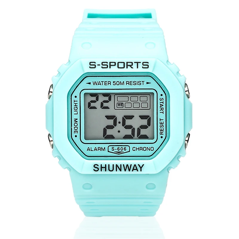 New Hot Sale Children Watch Boy Girl LED Electronic Solid Color Fashion Cute WristWatch Sport Waterproof Watches Birthday Gifts
New Hot Sale Children Watch Boy Girl LED Electronic Solid Color Fashion Cute WristWatch Sport Waterproof Watches Birthday Gifts