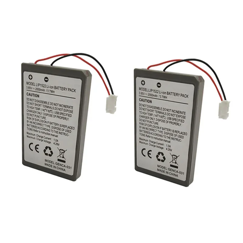 1/2PCS PS4 Controller Battery for Sony PlayStation 4 Game Console V1 V2 KCR1410 LIP1522 CUH-ZCT1E CUH-ZCT2 Wireless Controller
1/2PCS PS4 Controller Battery for Sony PlayStation 4 Game Console V1 V2 KCR1410 LIP1522 CUH-ZCT1E CUH-ZCT2 Wireless Controller
