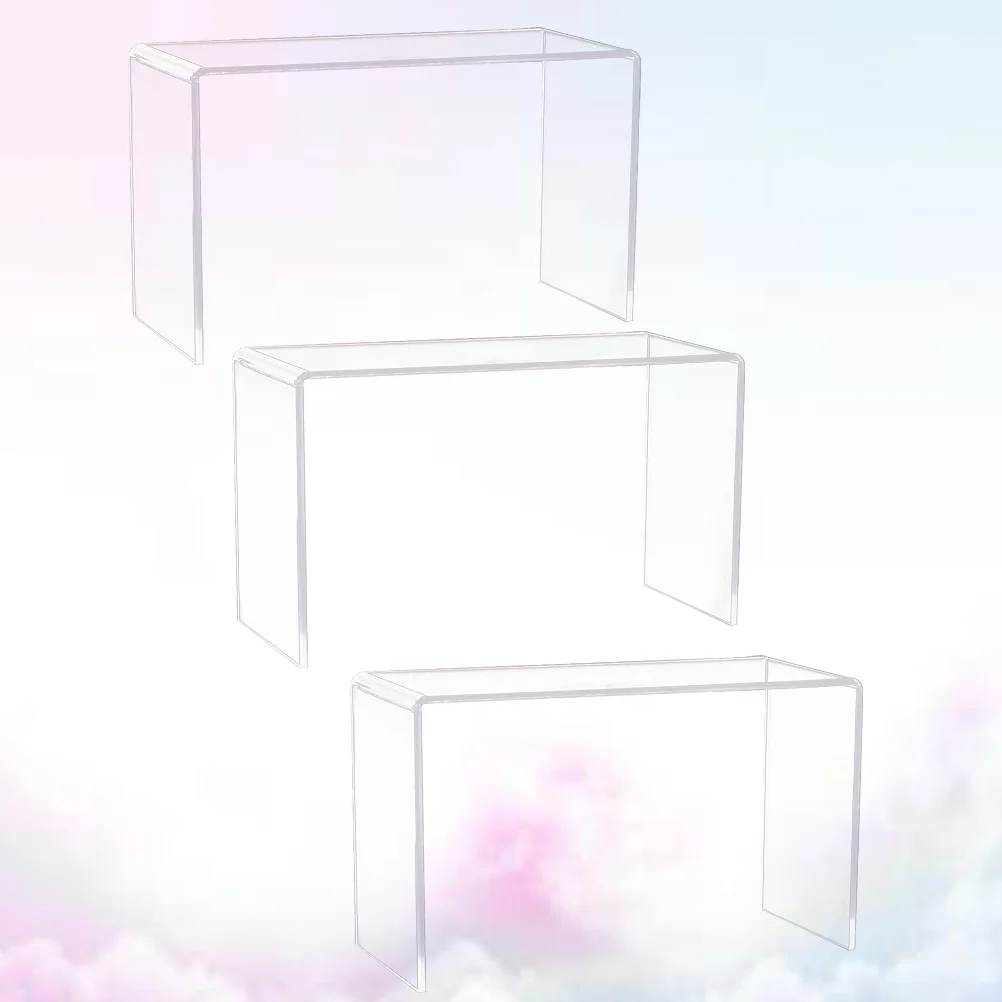 Display Stand Acrylic Shoe Riser Shelf Rack Risersholder Shelves Storage Jewelry Stands Dessert Shoes Showcase Handbag Clear
Display Stand Acrylic Shoe Riser Shelf Rack Risersholder Shelves Storage Jewelry Stands Dessert Shoes Showcase Handbag Clear