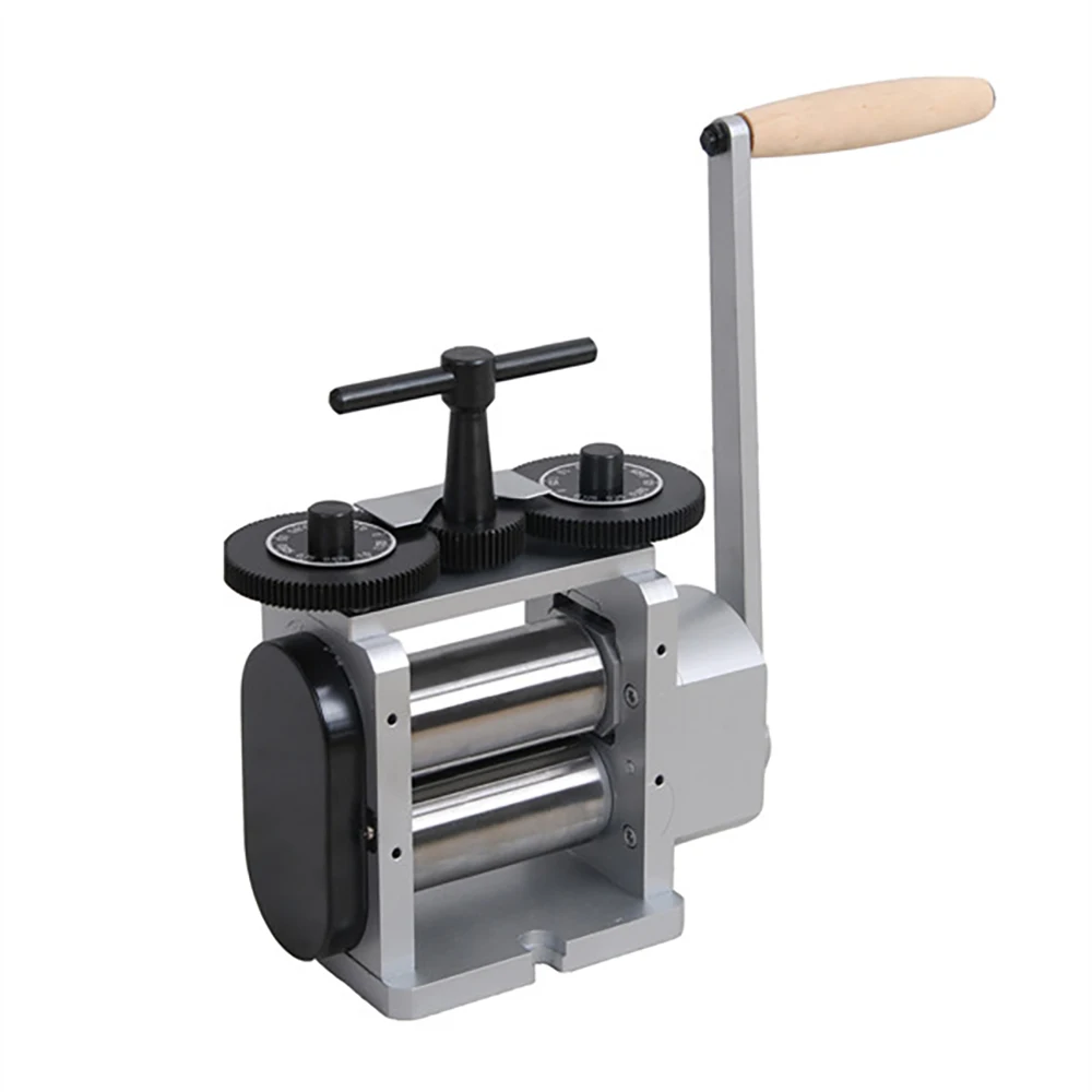 PEPE Roller machine Flat Rolling Mill 130*65mm For Making Flat, Square & Half Round Sheet Stock, Jewelry Tools & Equipment
PEPE Roller machine Flat Rolling Mill 130*65mm For Making Flat, Square & Half Round Sheet Stock, Jewelry Tools & Equipment