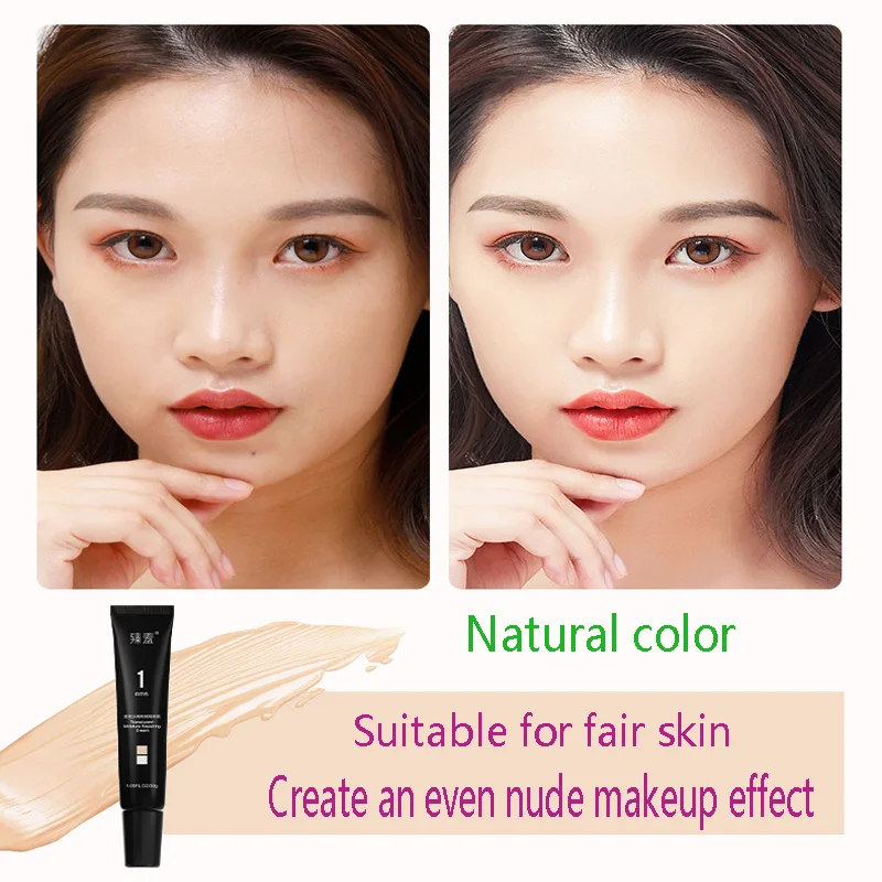 

ZHENXIU Makeup Base Primer Face Isolation Cream Moisturizing Hydrating Brightening Concealer Tone-up foundation makeup