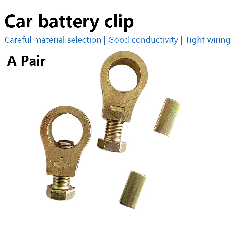 High Quality Car Battery Terminal Wire Cable Clamp Top Quick Post Terminal Positive Negative Electric Connector Clamps
High Quality Car Battery Terminal Wire Cable Clamp Top Quick Post Terminal Positive Negative Electric Connector Clamps