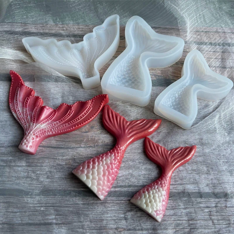 Beautiful Fish Tail Diy Epoxy Resin Molds Mermaid Fondant Cake Mould for Craft Decoration Mould
Beautiful Fish Tail Diy Epoxy Resin Molds Mermaid Fondant Cake Mould for Craft Decoration Mould