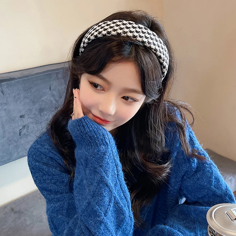 New Vintage Plaid Corduroy Headbands Flower Fall Hairbands Elegant Match Head Hoop Women Tiara Head Band Headwrap Accessories
New Vintage Plaid Corduroy Headbands Flower Fall Hairbands Elegant Match Head Hoop Women Tiara Head Band Headwrap Accessories