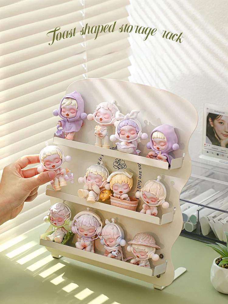 2023 New Blind Box Display Stand Desktop Doll Storage Cabinet Metal Storage Rack Toy Display Cabinet
2023 New Blind Box Display Stand Desktop Doll Storage Cabinet Metal Storage Rack Toy Display Cabinet