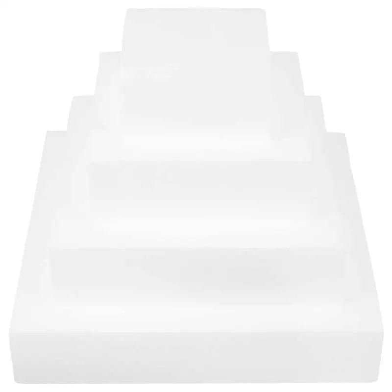 Cake Dummy Foam Polystyrene Tier Display Fondant Window Model Shapes Square Crafts Circles Set Molds Practice Fake
Cake Dummy Foam Polystyrene Tier Display Fondant Window Model Shapes Square Crafts Circles Set Molds Practice Fake