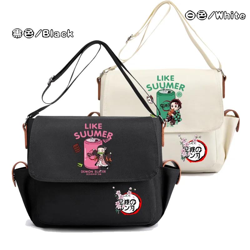 Anime Demon Slayer Printing Men's and Women's Same Messenger Bag Large-capacity Shoulder Bag Fashion Sports Backpack
Anime Demon Slayer Printing Men's and Women's Same Messenger Bag Large-capacity Shoulder Bag Fashion Sports Backpack