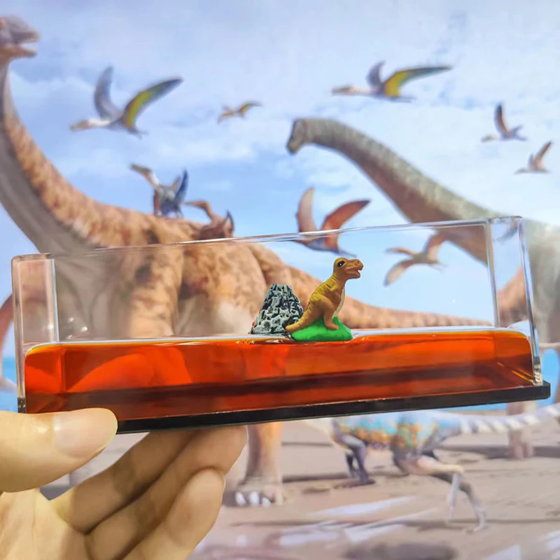 Jurassic Era Dinosaurs Fluids Drifting Bottle Liquid Toy Ornament Creative Gift Floating World Dinosaur In Liquid Cruise Fluid
Jurassic Era Dinosaurs Fluids Drifting Bottle Liquid Toy Ornament Creative Gift Floating World Dinosaur In Liquid Cruise Fluid