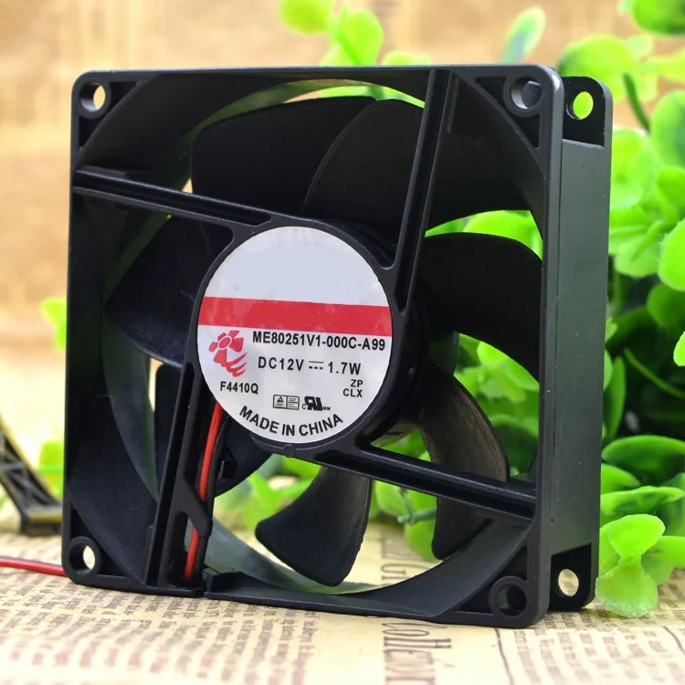 Совершенно новый оригинальный Φ 12V 1,7 W 8cm 8025 беззвучный охлаждающий вентилятор
Совершенно новый оригинальный Φ 12V 1,7 W 8cm 8025 беззвучный охлаждающий вентилятор