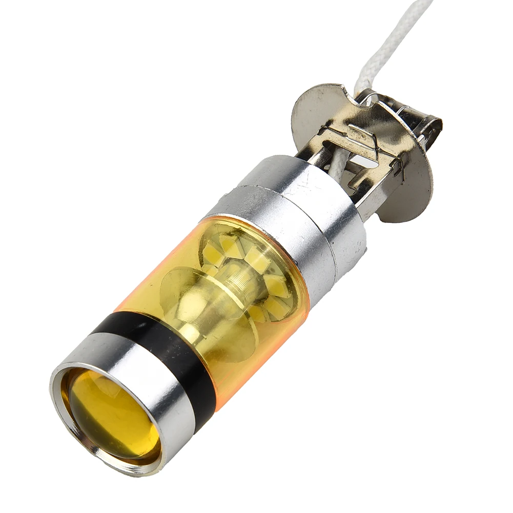 2x High Quality Led Car Fog Light H3 100W 2828SMD Yellow Light Super Bright Fog Lamp Bulb Plug And Play 12v 12-24V Taillight
2x High Quality Led Car Fog Light H3 100W 2828SMD Yellow Light Super Bright Fog Lamp Bulb Plug And Play 12v 12-24V Taillight