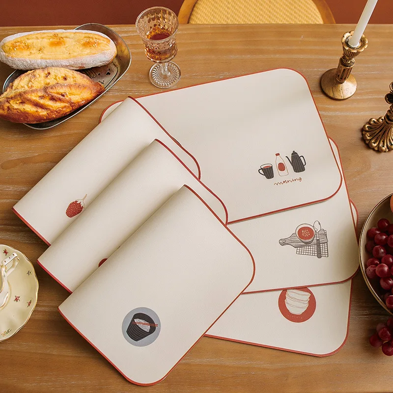 Из искусственной кожи настольные коврики для кухни, столовые приборы, подставки, подставки для напитков, кофейных чашек, теплоизоляция, нес...
Из искусственной кожи настольные коврики для кухни, столовые приборы, подставки, подставки для напитков, кофейных чашек, теплоизоляция, нес...
