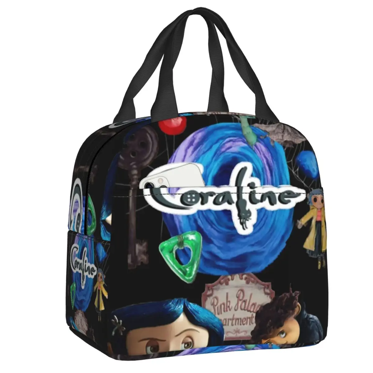 Coraline Resuable Lunch Boxes Women Multifunction Thermal Cooler Food Insulated Lunch Bag Office Work Thermal Bags
Coraline Resuable Lunch Boxes Women Multifunction Thermal Cooler Food Insulated Lunch Bag Office Work Thermal Bags